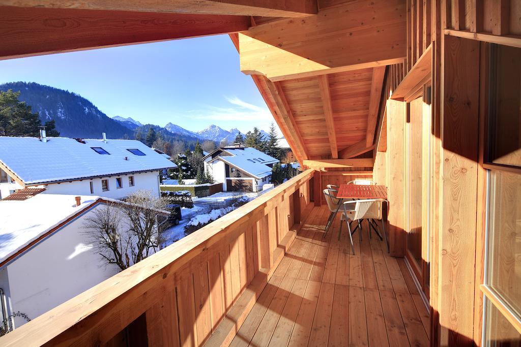 Apartements Luna Blanca Schwangau Bagian luar foto